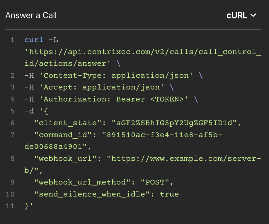 Centrix API